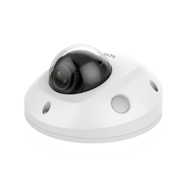 LTCMIP3142NW-28SWIFI, Network Mini Dome WiFi IP Camera, 4MP, 2.8mm, True WDR, Audio/Alarm, Wireless