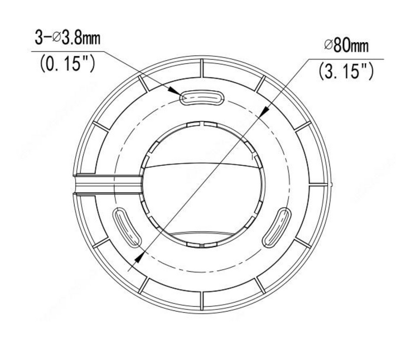 TIKAANI PRO SERIES - 5MP TURRET IP CAMERA