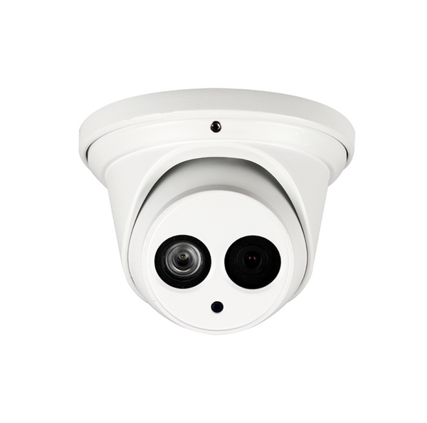 LTS Sapphire - 8MP IP Starlight Turret 1/2.7”2.8mm Built-in Mic WDR H.265+ -  LTDHIP3682NW-28ISM