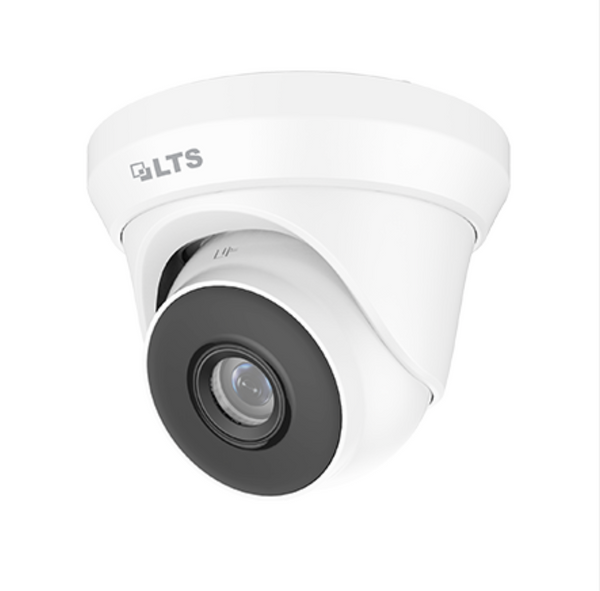 4MP IP IR Turret Camera with MicroSD Card Slot, 2.8mm Fixed Lens, IP67, DWDR - LTCMIP1042-28M
