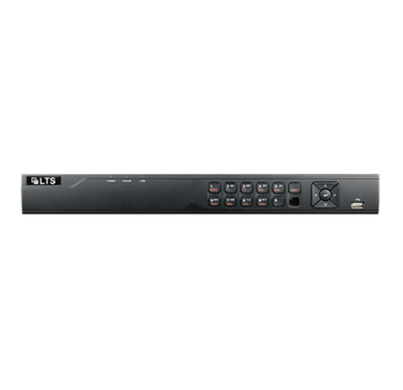 LTN8716K-P16, Platinum Professional Plus Level 16 Channel 4K NVR, 16 PoE Ports, 1U, SATA up to 12TB, No Pre-Installed Storage