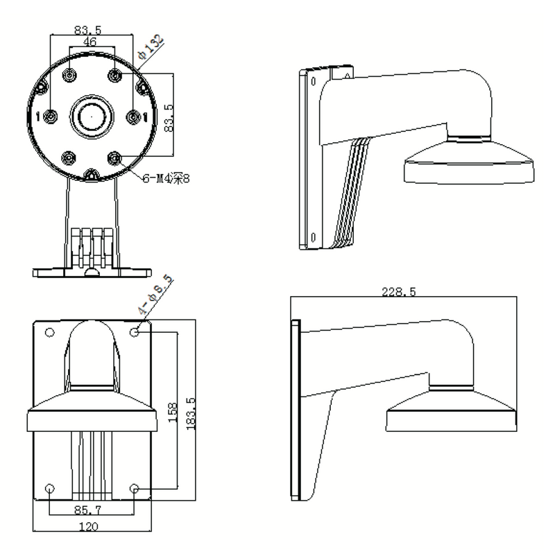 LTB301 - Wall Mount