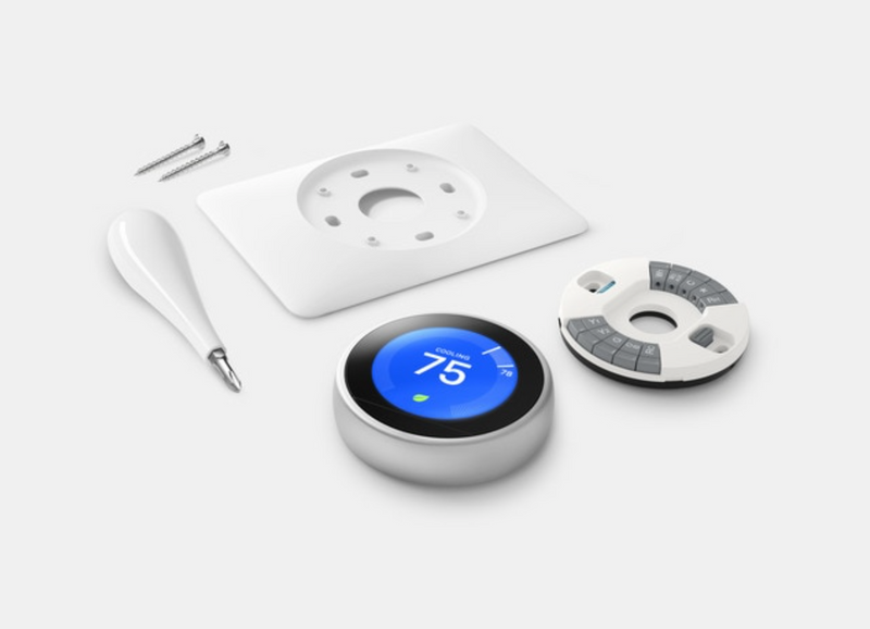 Google Nest Smart Learning Wifi Thermostat