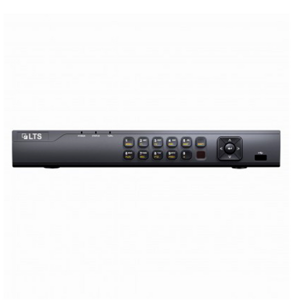 LTN8704Q-P4 - Platinum Professional Level 4 Channel NVR, 4 PoE Ports, 1U, SATA up to 6TB, No Pre-Installed Storage