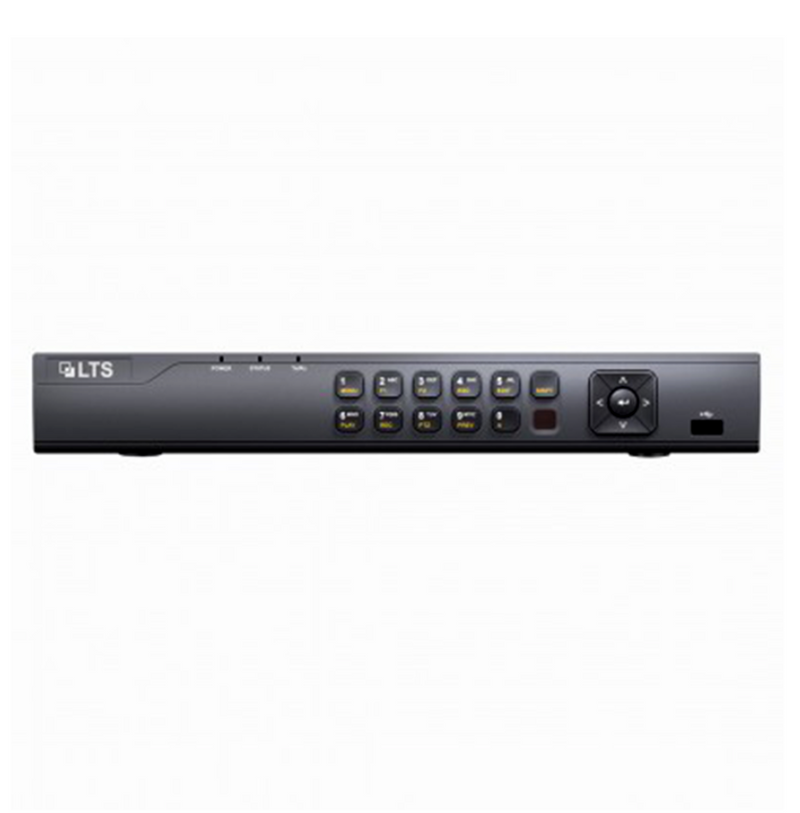 LTN8704Q-P4 - Platinum Professional Level 4 Channel NVR, 4 PoE Ports, 1U, SATA up to 6TB, No Pre-Installed Storage