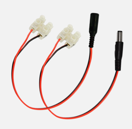 LTA2004, Adapter Cable - DC Power Male (9 Pair Pack)