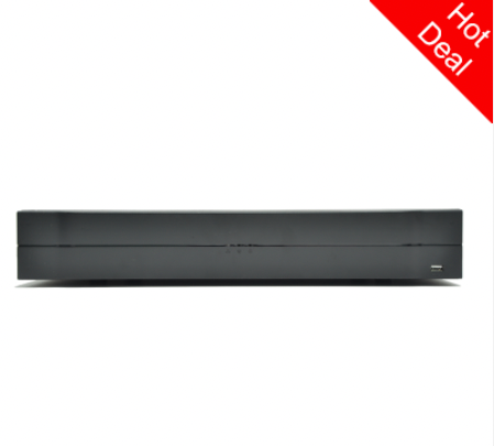 LTN6208-P8 - 8 CH NVR 1U 2SATA 8PoE 4K&H.265 200Mbps HDMI/VGA LTS Sapphire series