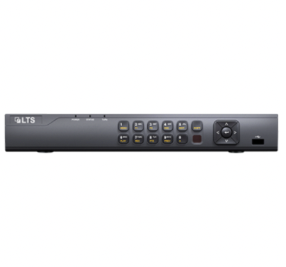 LTD8504K-ST - Platinum Professional 4 Channel HD-TVI 4.0 DVR, 1U, SATA up to 8TB, No Pre-Installed Storage