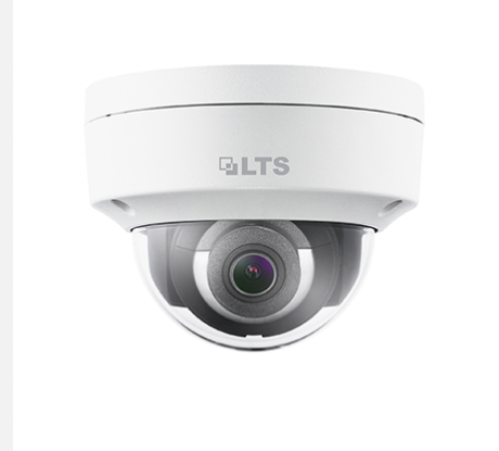 LTCMHD7352WE-28F - Platinum 2.8mm FIxed Lens Dome HD-TVI 5MP 130dB WDR Starlight Camera