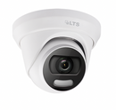 LTCMHT1752W-28CF - 5MP Full Time Color Camera Turret, 2.8mm Fixed Lens, IP67
