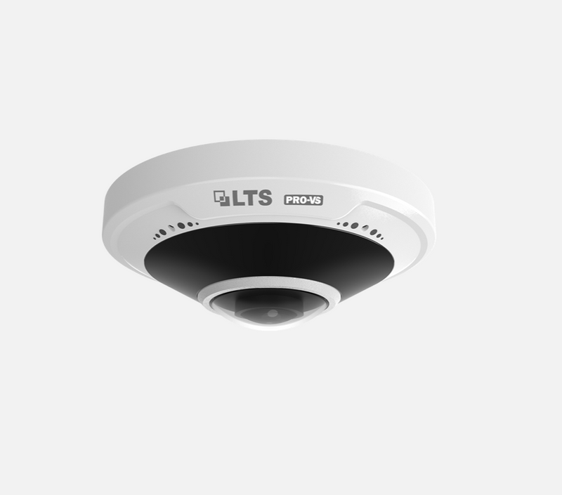 VSIP7552FW-SE - 5MP Fisheye Fixed Dome Network Camera - NDAA Compliant