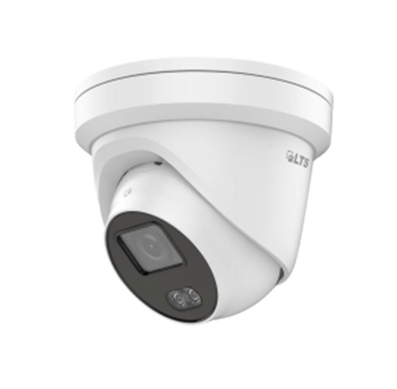 CMIP3C42W-28M - 4 MP Color247 2.8mm Fixed Lens Turret Network Camera, H.265+, H.264+, 120dB WDR, IP67