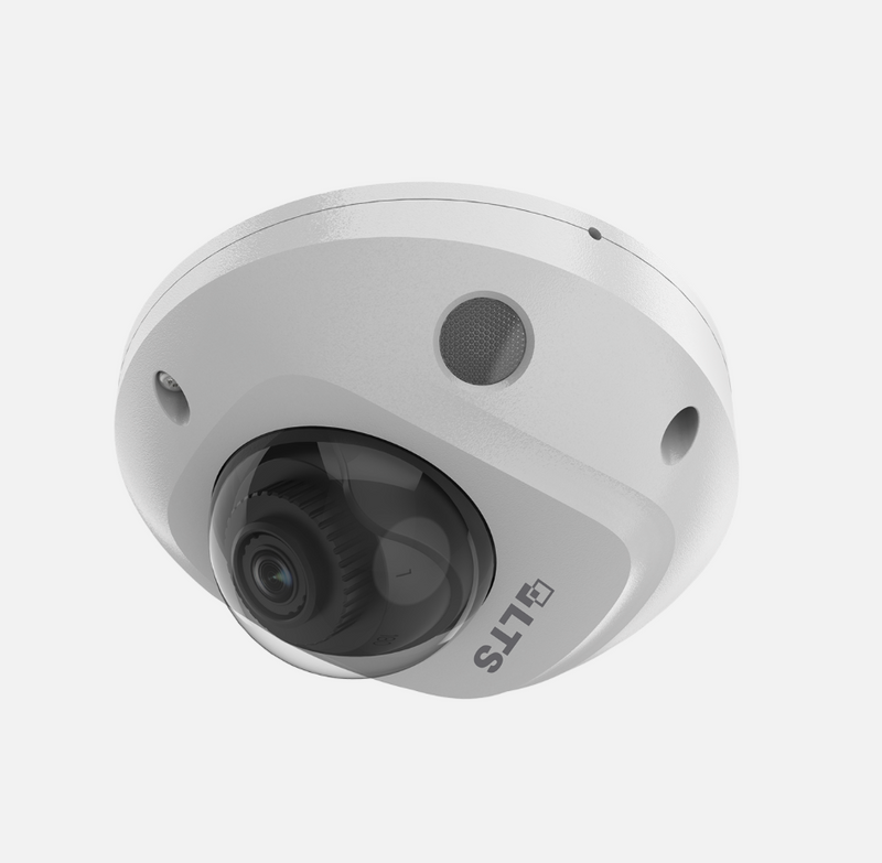 LTCMIP3162W-28SDA, Platinum, IP, Mini Dome, 6MP, 2.8mm, MatrixIR, DC/PoE, MSDslot, IK8, IP66, *Built-in Microphone / Support Audio & Alarm / Pt 3YR, MD 2.0 - Human and Vehicle Detection