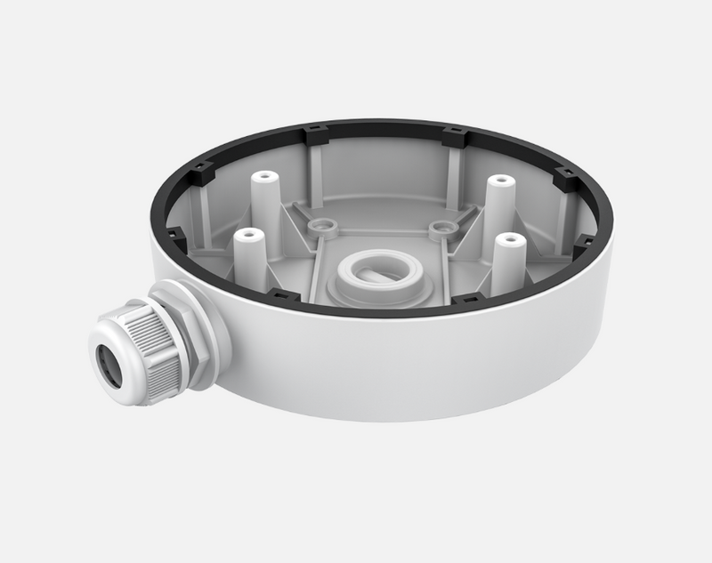 LTCMIP3C8PW-SDL, Platinum, 8 MP, Fixed Turret, Panoramic, 2x 1/1.8" Sensor, 4mm, Full Color, 130dB WDR, DC 12V/POE