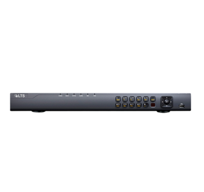LTN8608-P8, Platinum, Professional Plus Level 8 Channel 4K NVR, 8 PoE Ports, 1U, Supports 2 SATA up to 8TB each, No Pre-Installed Storage
