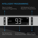 ARKTICA T12, WALL MOUNT EQUIPMENT RACK CABINET WITH SMART CONTROLLER 12U