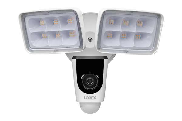 Lorex - 1080p Wi-Fi Floodlight Camera