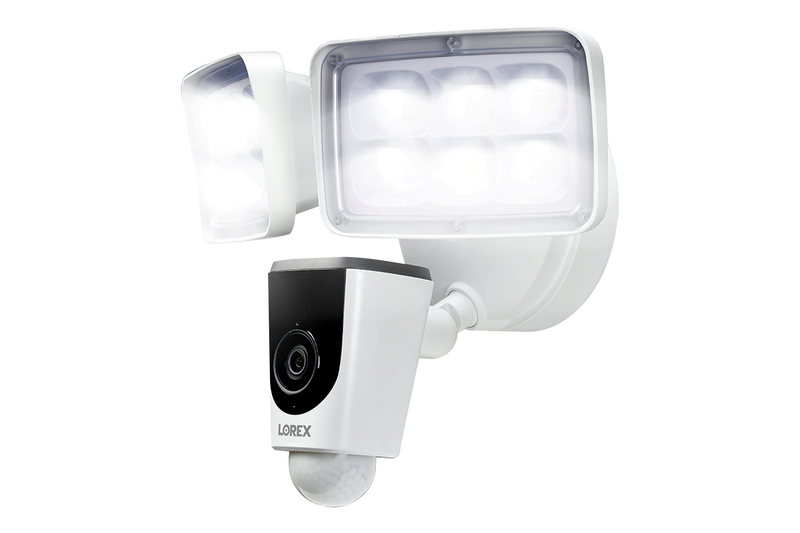 Lorex - 1080p Wi-Fi Floodlight Camera