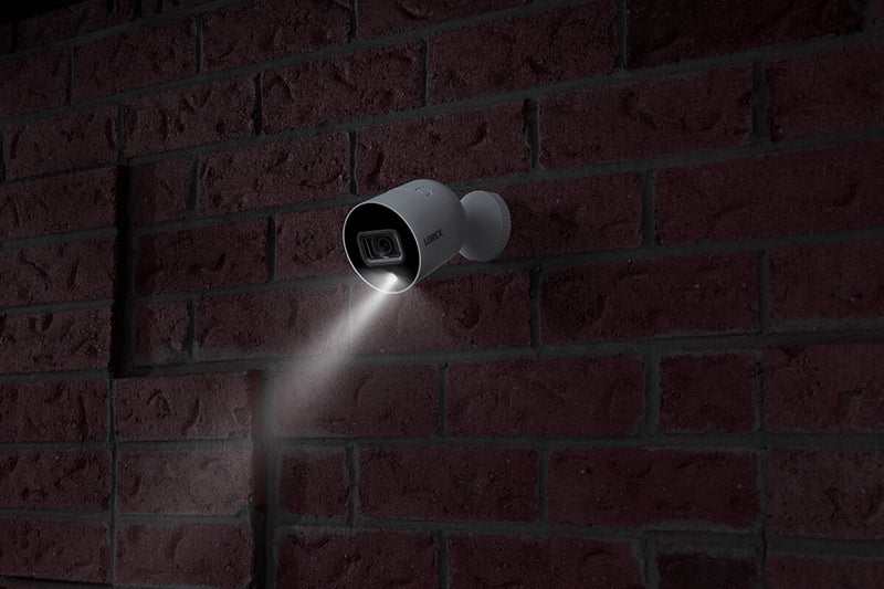 Smart Outdoor Wi-Fi Security Camera With Advanced Active Deterrence
