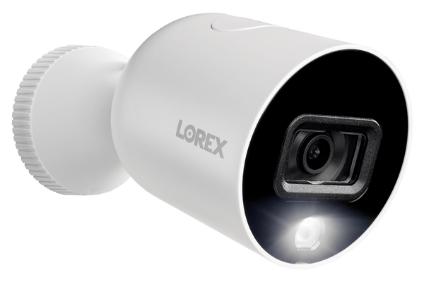 Smart Outdoor Wi-Fi Security Camera With Advanced Active Deterrence