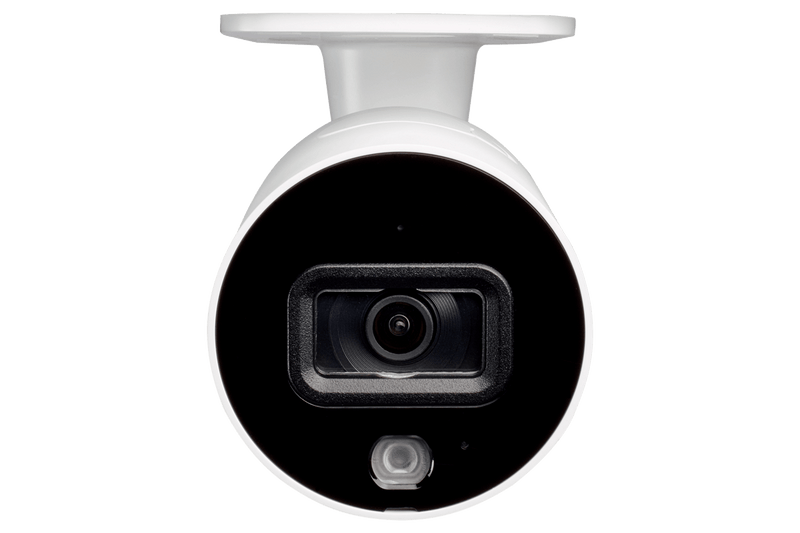 Smart Outdoor Wi-Fi Security Camera With Advanced Active Deterrence