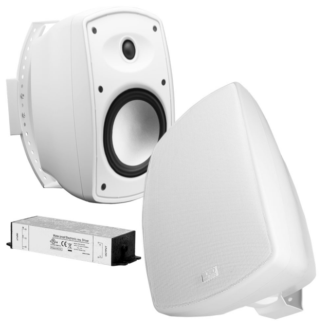 BTP650 - 2-way Bluetooth® Patio Speakers
