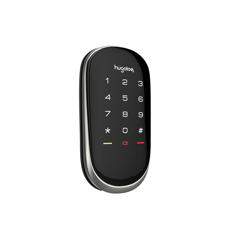 HU04 Smart Lock Touchscreen Deadbolt Remote Wireless Control & Bluetooth Keyless Door Entry