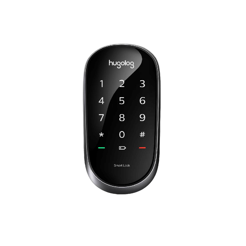 HU04 Smart Lock Touchscreen Deadbolt Remote Wireless Control & Bluetooth Keyless Door Entry