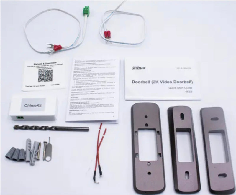 Dahua - DB6i, 2K 5MP Smart Video Doorbell, WiFi 2.5/5 GHz