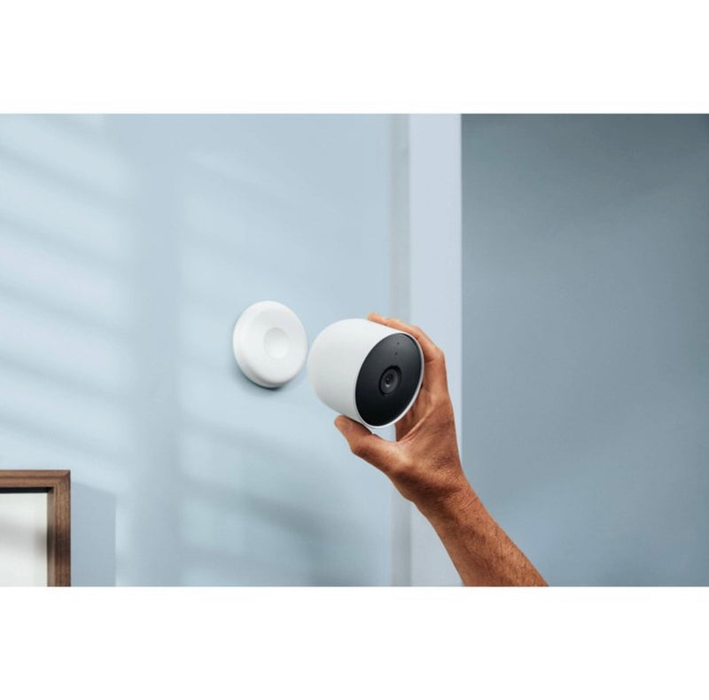 Nest Cam (Battery) - Indoor and Outdoor Wireless Smart Home Security Camera  GA01894-US - 2 Pack