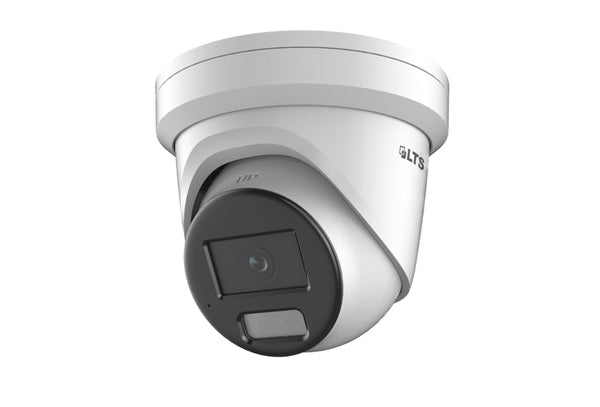 LTS - LTCMIP3C82NW-28MDA, Platinum, IP, 8 MP, Turret, 1/1.2" Sensor, 2.8mm, Built-in Microphone, with MD2.0 and Color 247