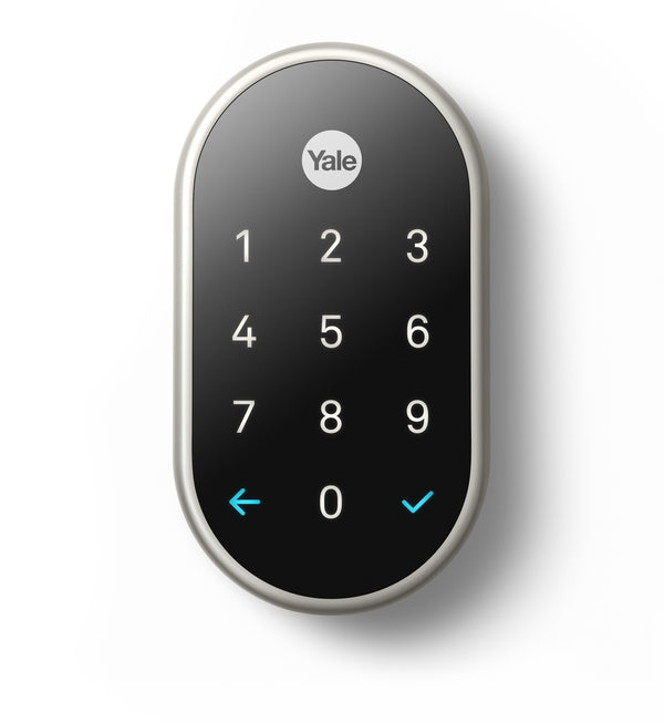 Nest x Yale - Smart Lock with Nest Connect