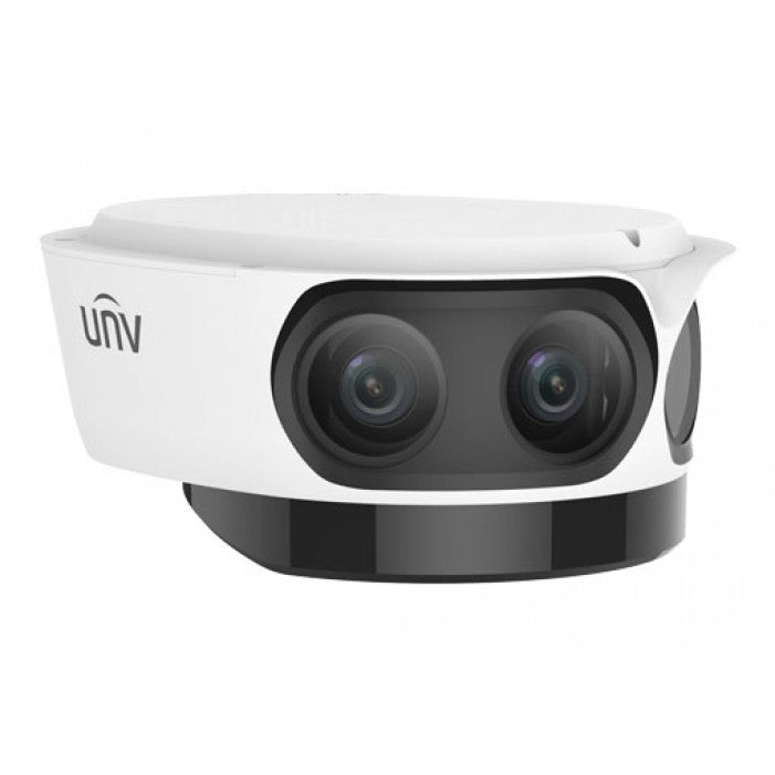 Uniview - IPC8542ER5-DUP 4K Starlight OmniView Network Camera with 4.2mm Lens