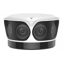 Uniview - IPC8542ER5-DUP 4K Starlight OmniView Network Camera with 4.2mm Lens
