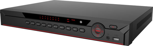 DAHUA OEM - 16 Channel 1U 2HDDs 16PoE 4K&H.265 Lite Network Video Recorder
