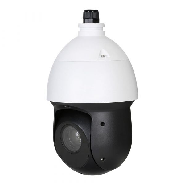 DAHUA OEM - PRO AI PTZ, 1/ 2.8", 4MP@30fps, 25X(4.8-120mm), IR(328ft), True WDR, Starlight, VCA, FD, Auto Tracking, PP, SMD+, Audio/ Alarm, SD Slot