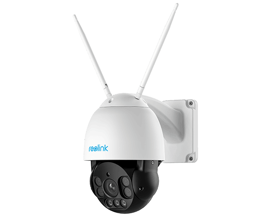 RLC-523WA - Smart 5MP PTZ WiFi Camera with Spotlight