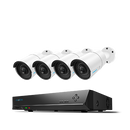 Super HD PoE Security Camera System! 8-Channel PoE NVR Kit with 2TB HDD