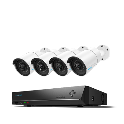 Super HD PoE Security Camera System! 8-Channel PoE NVR Kit with 2TB HDD