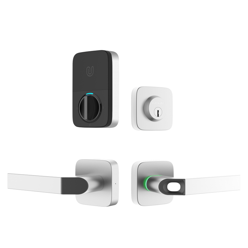 Ultraloq UL1 Combo Fingerprint Bluetooth Keyless Smart Lever Door Lock