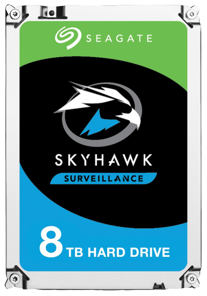 Seagate Sky Hawk 8TB Surveillance Hard Drive C-HDD8000-VX