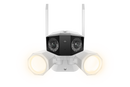 Duo Floodlight WiFi 4K 180° Panoramic WiFi Camera with Floodlights